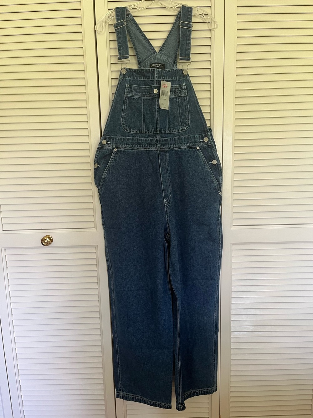 Vintage Gloria Vanderbilt Wide leg Overalls